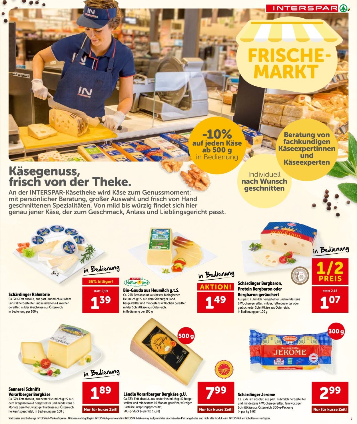 INTERSPAR Flugblatt - Ab Donnerstag, 8.10.2026