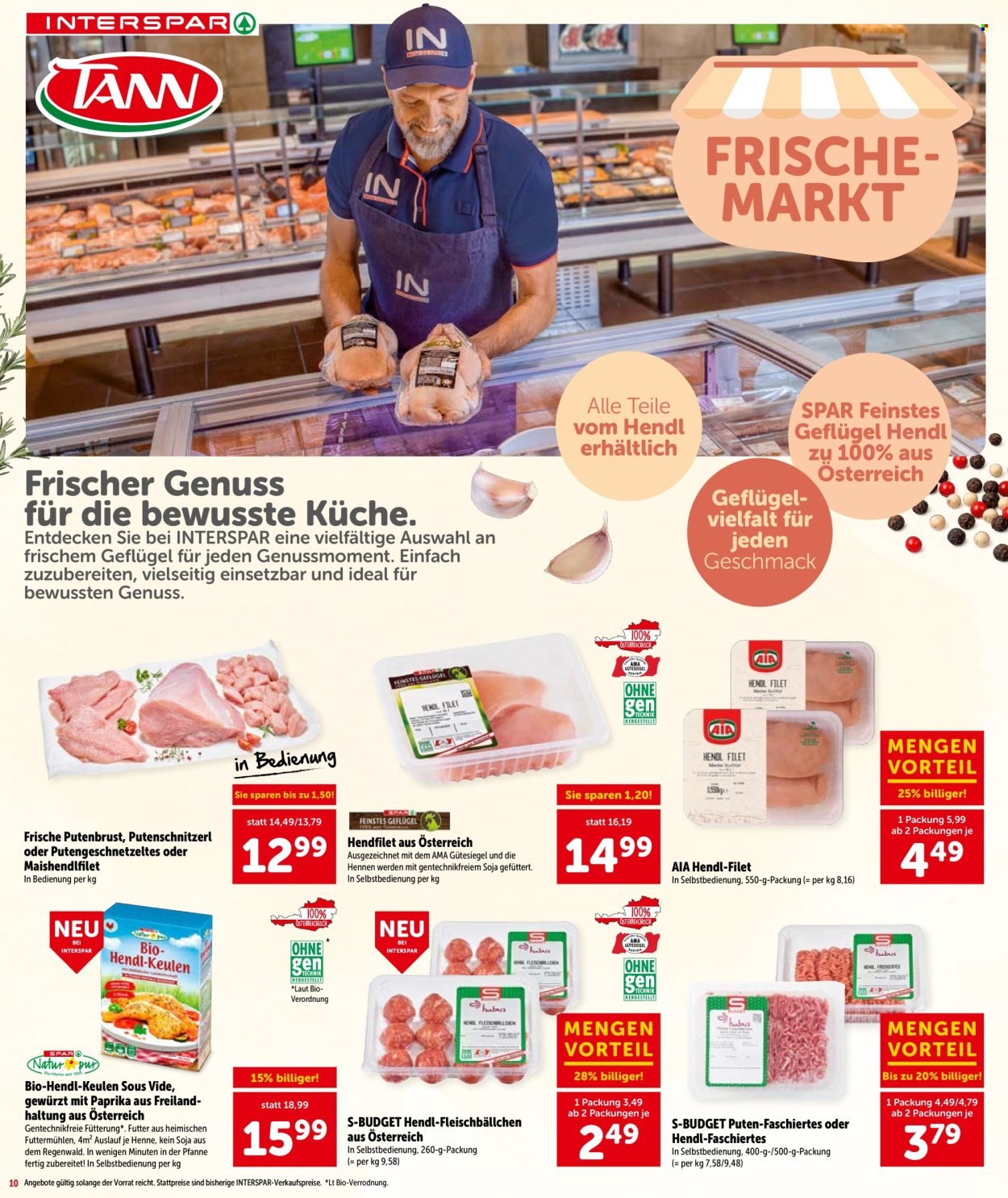 INTERSPAR Flugblatt - Ab Donnerstag, 8.10.2026