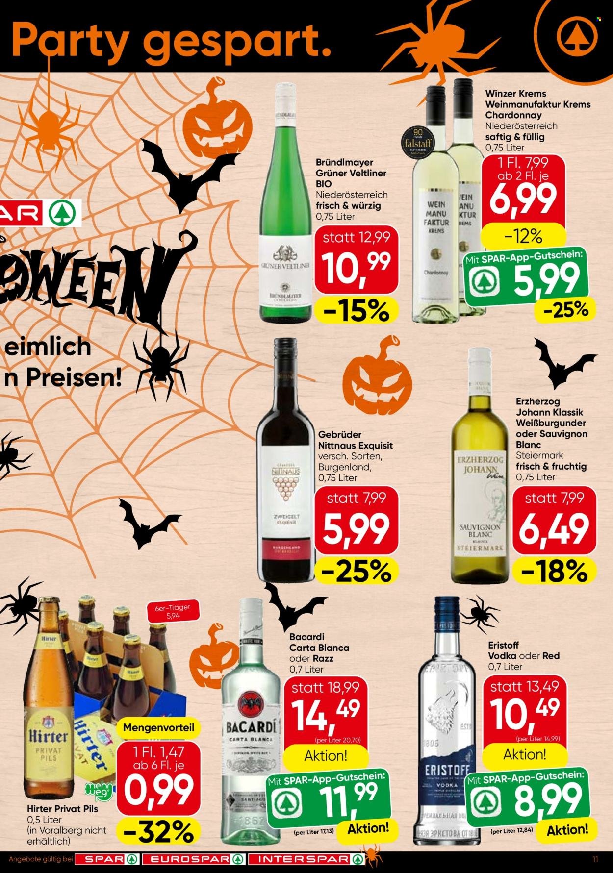INTERSPAR Flugblatt - Ab Donnerstag, 22.10.2026