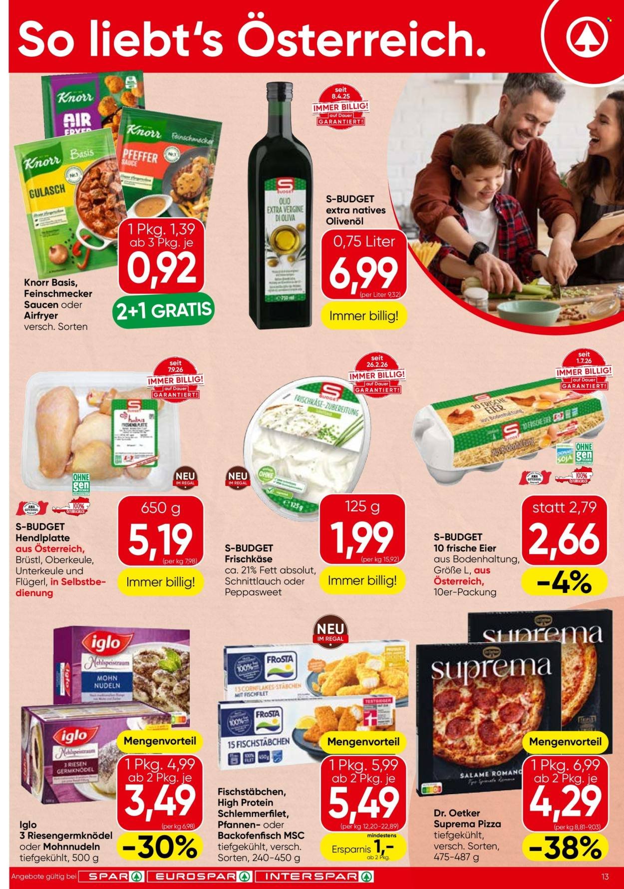 INTERSPAR Flugblatt - Ab Donnerstag, 22.10.2026