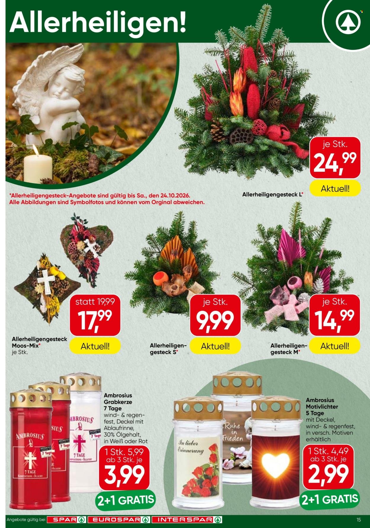 INTERSPAR Flugblatt - Ab Donnerstag, 22.10.2026