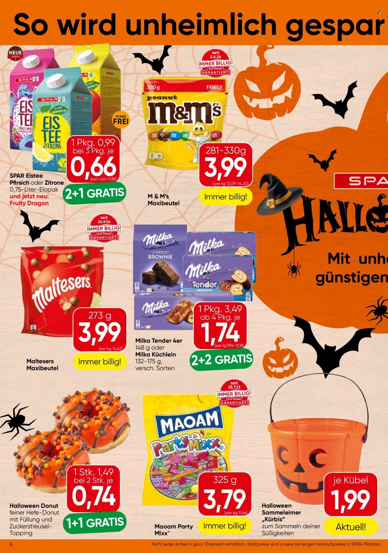 INTERSPAR Flugblatt - Ab Donnerstag, 22.10.2026
