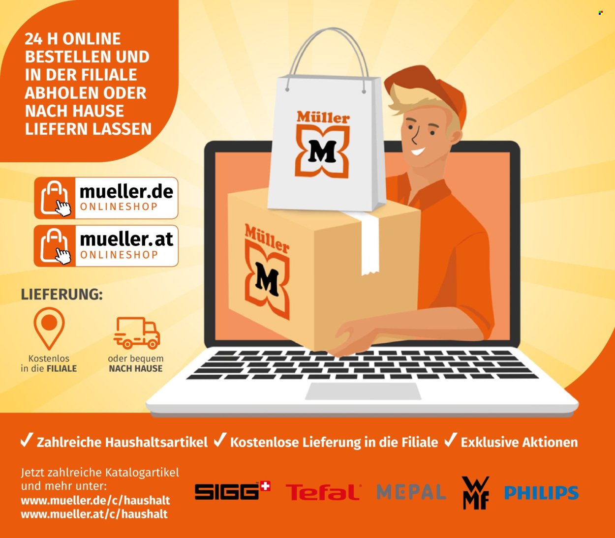MÜLLER Flugblatt - Oktober 2026
