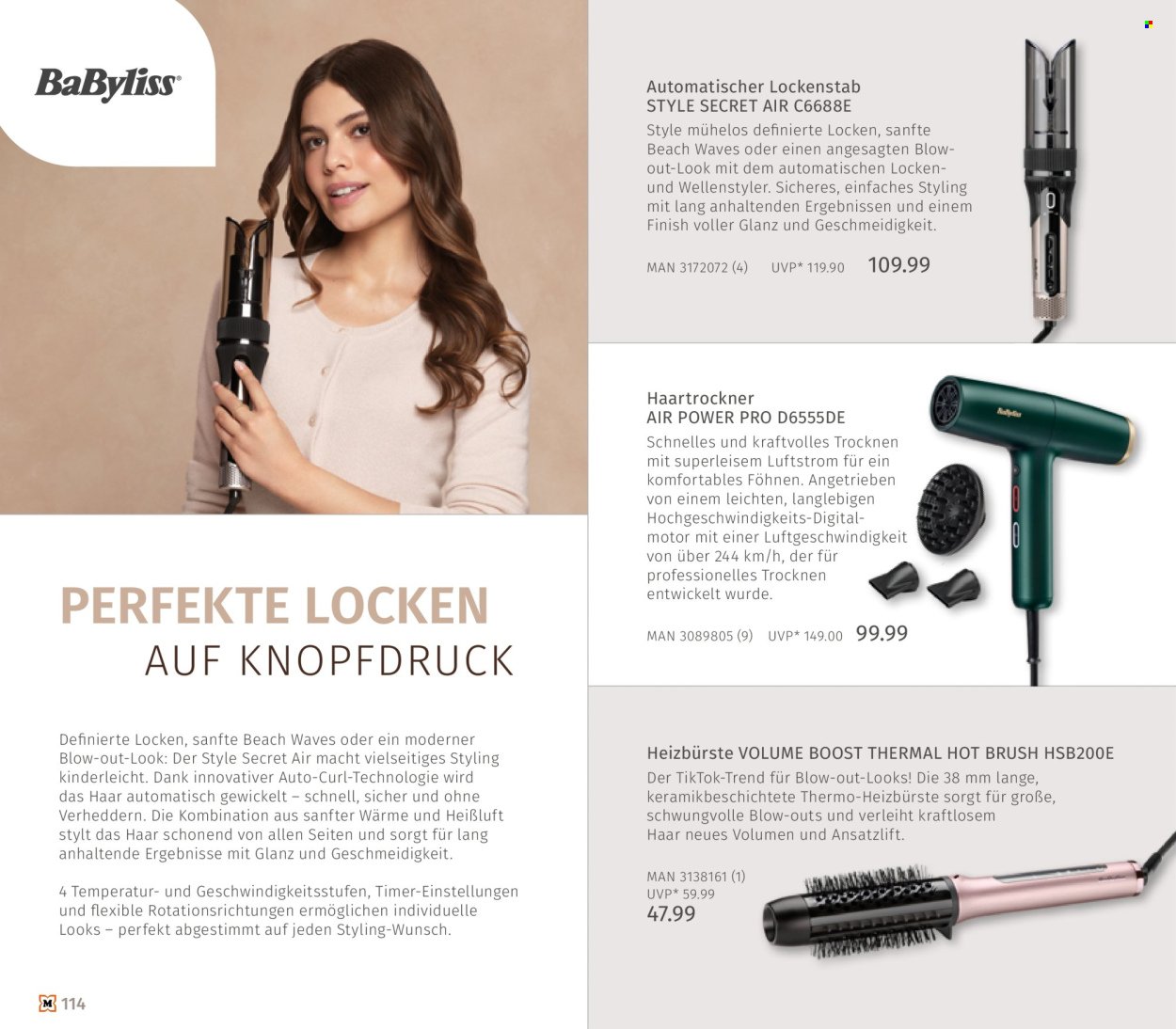MÜLLER Flugblatt - Oktober 2026