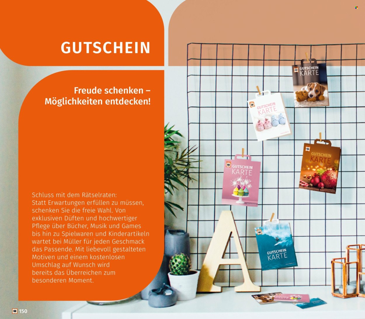 MÜLLER Flugblatt - Oktober 2026