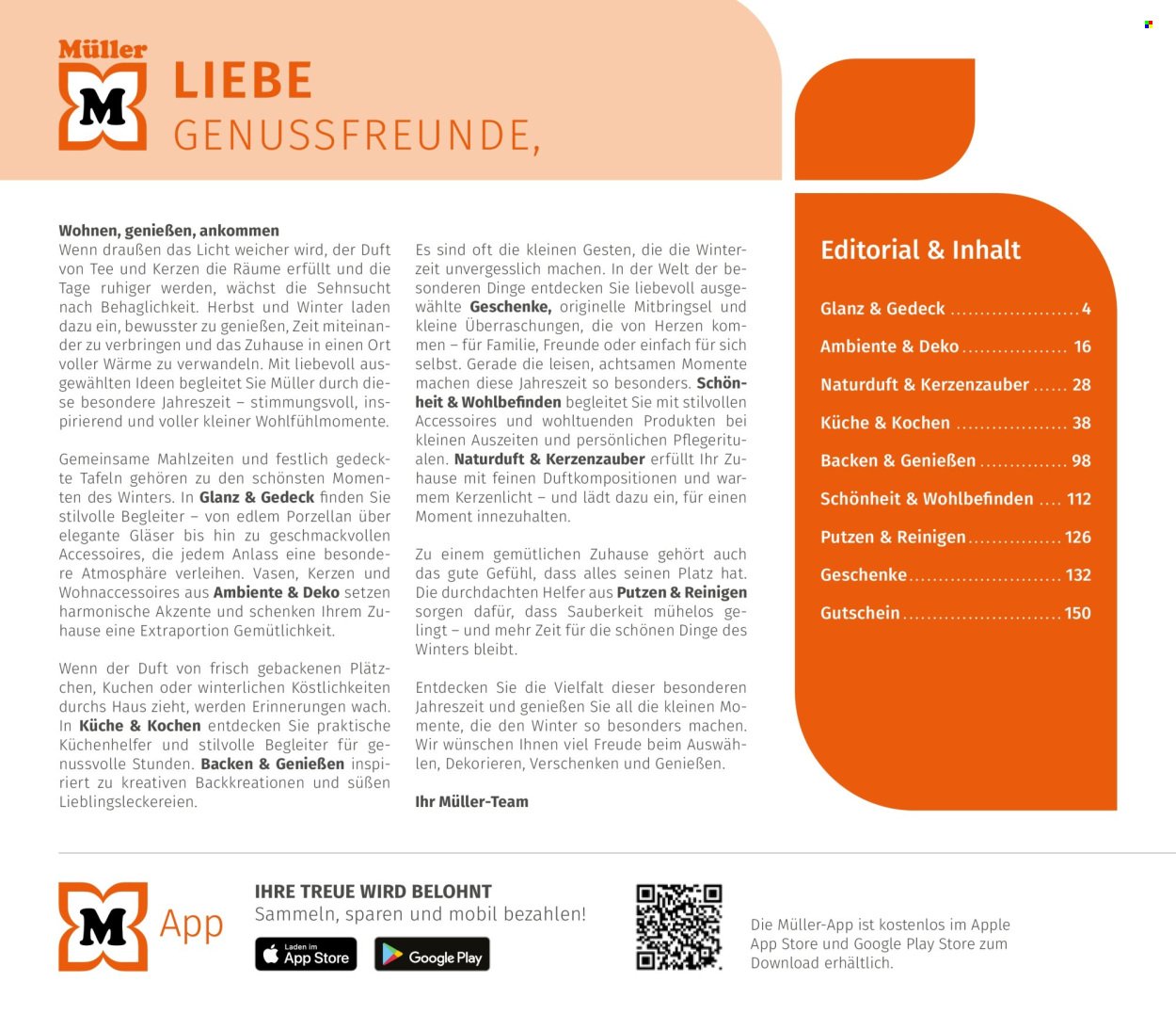 MÜLLER Flugblatt - Oktober 2026