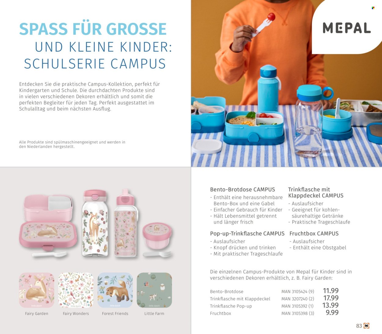 MÜLLER Flugblatt - Oktober 2026
