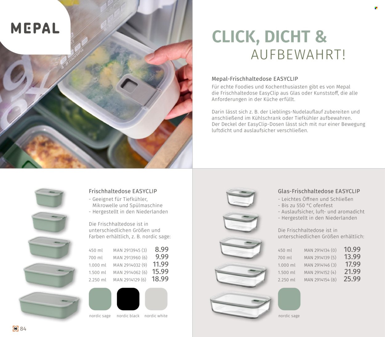 MÜLLER Flugblatt - Oktober 2026