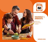MÜLLER Flugblatt - Oktober 2026