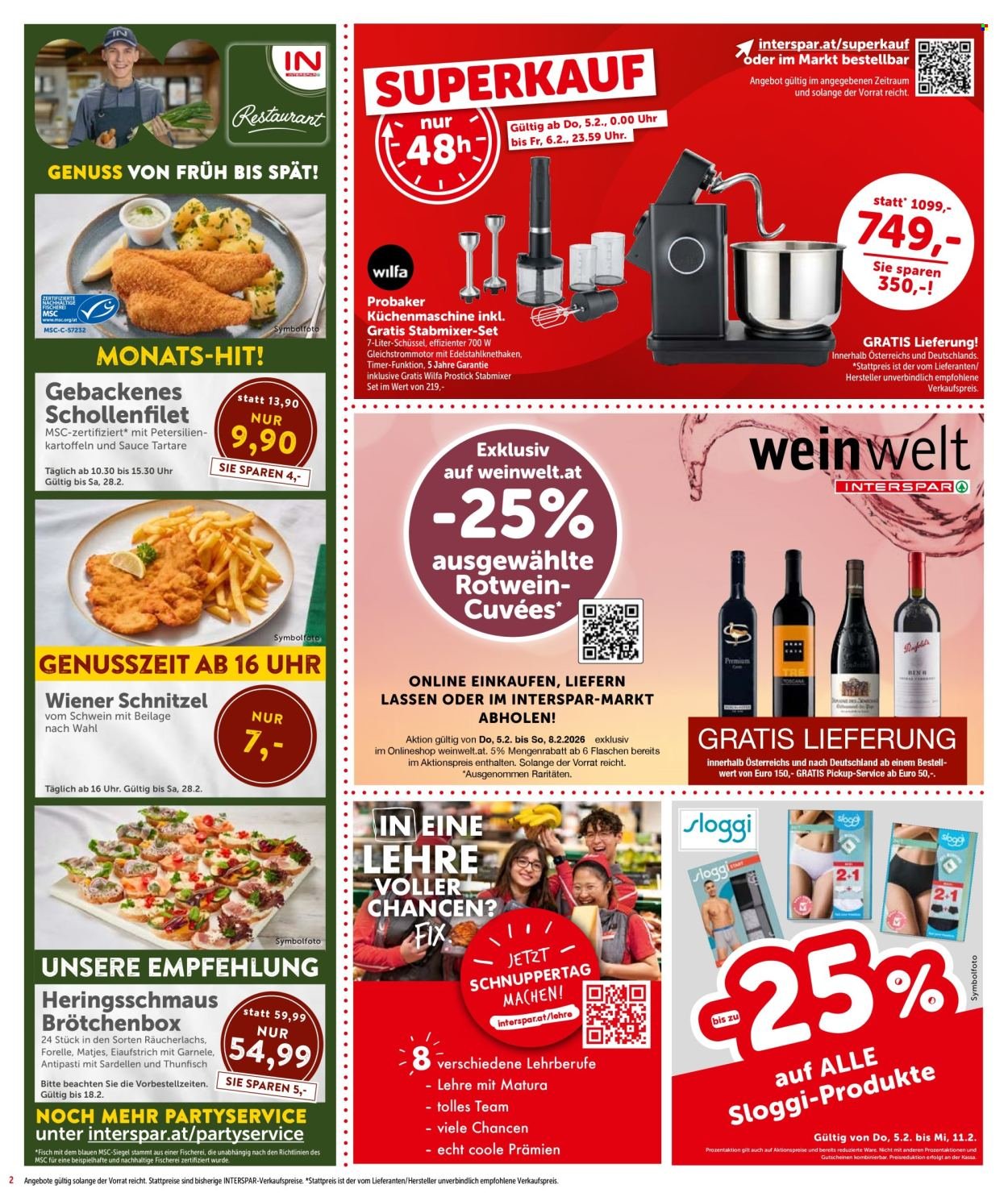 INTERSPAR Flugblatt - KW 6 - Wien