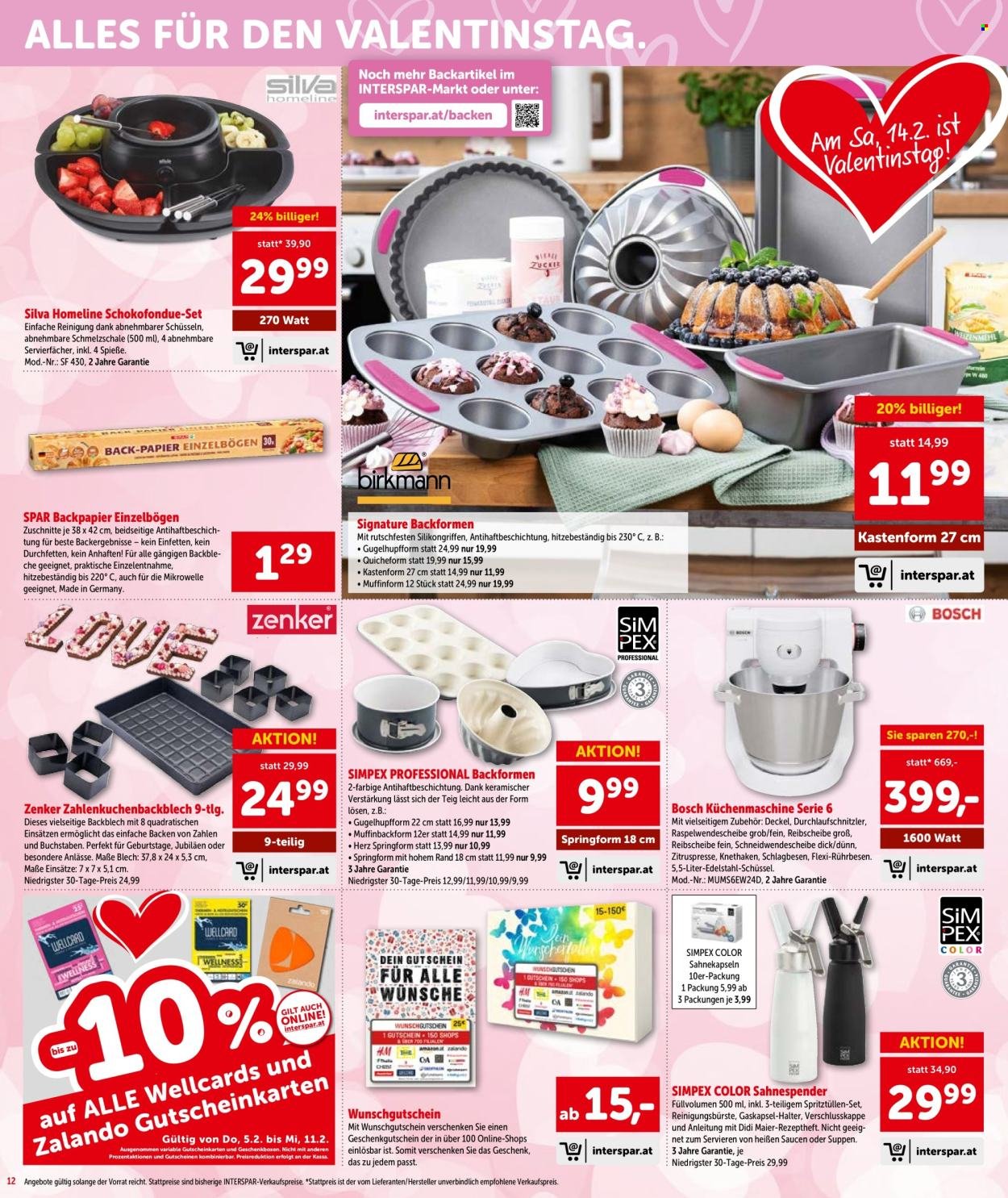 INTERSPAR Flugblatt - KW 6 - Wien