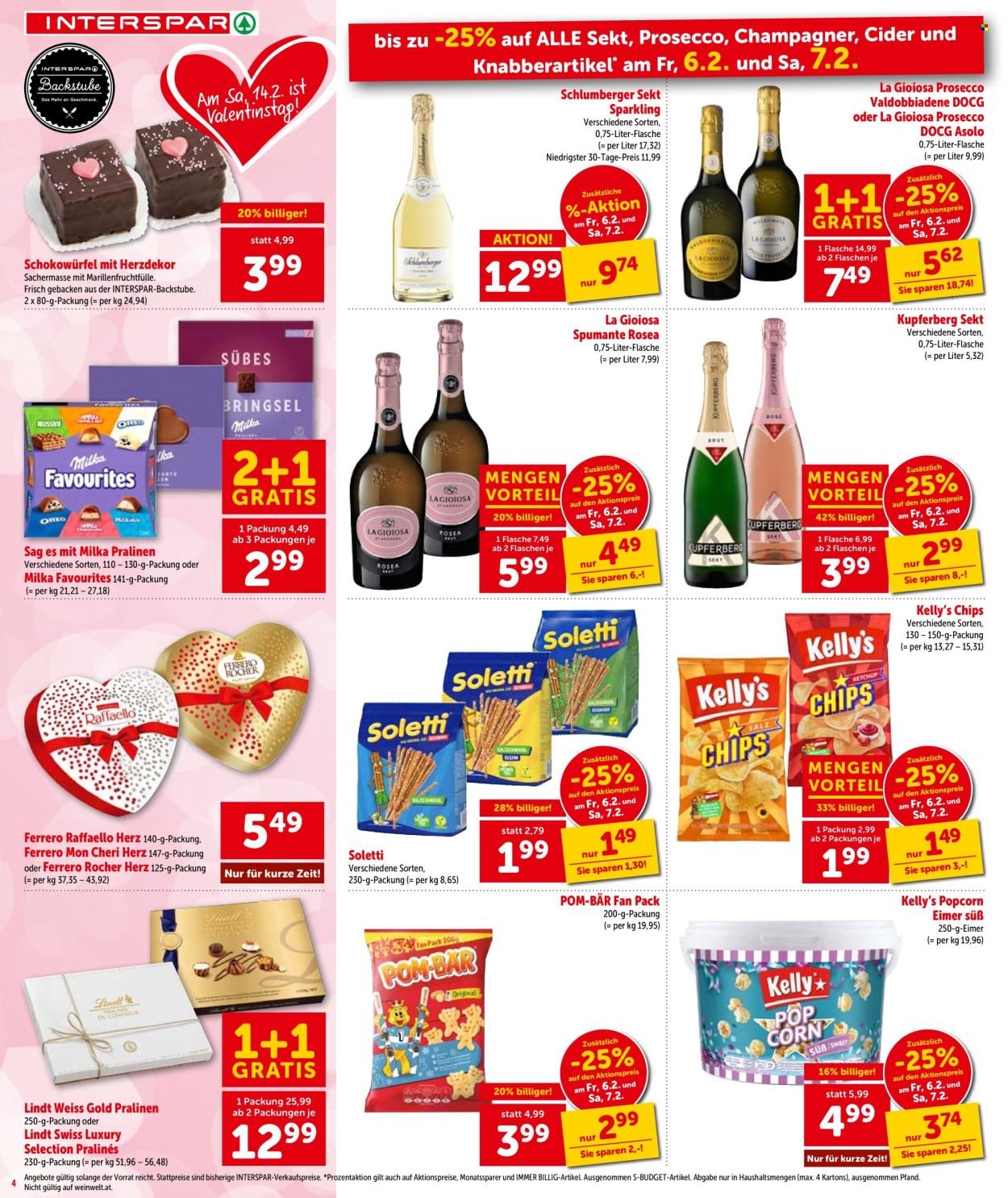 INTERSPAR Flugblatt - KW 6 - Wien