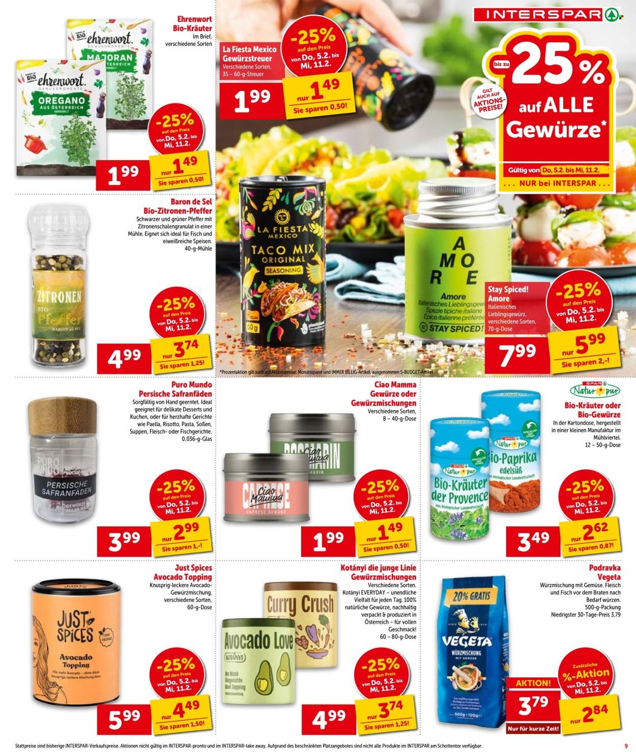 INTERSPAR Flugblatt - KW 6 - Wien