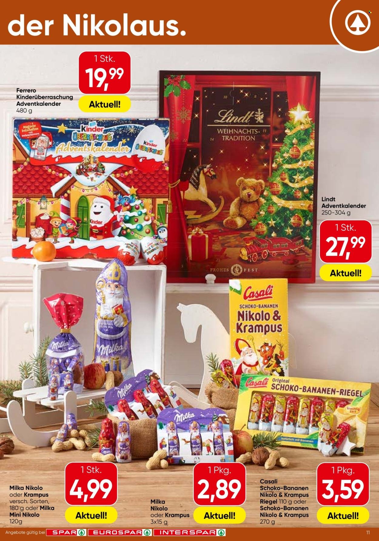 SPAR Flugblatt - KW 47 - Wien (2025-11-20 - 2025-12-03)