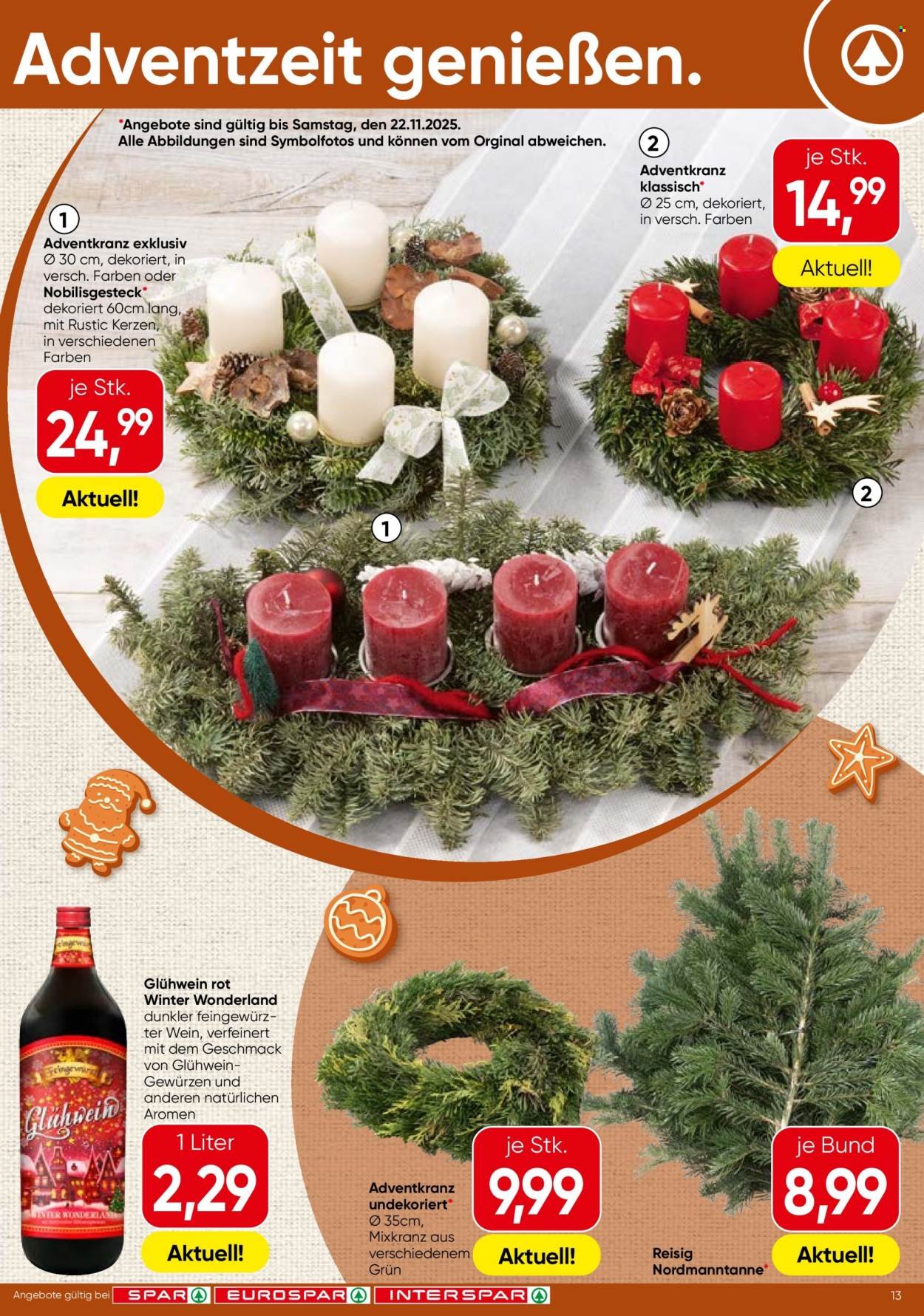 SPAR Flugblatt - KW 47 - Wien (2025-11-20 - 2025-12-03)