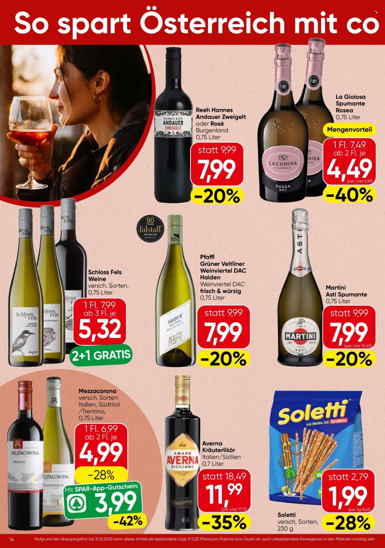 SPAR Flugblatt - KW 47 - Wien (2025-11-20 - 2025-12-03)