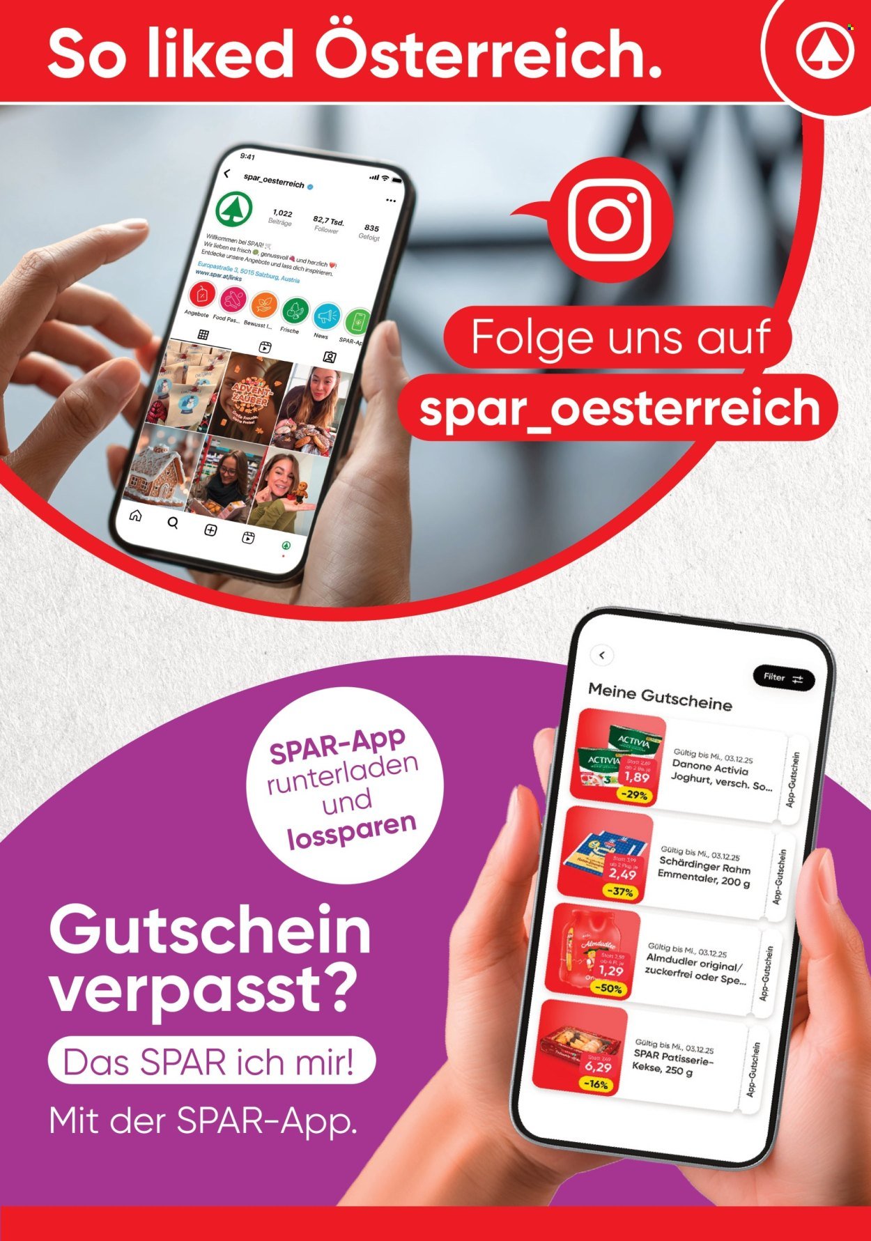 SPAR Flugblatt - KW 47 - Wien (2025-11-20 - 2025-12-03)