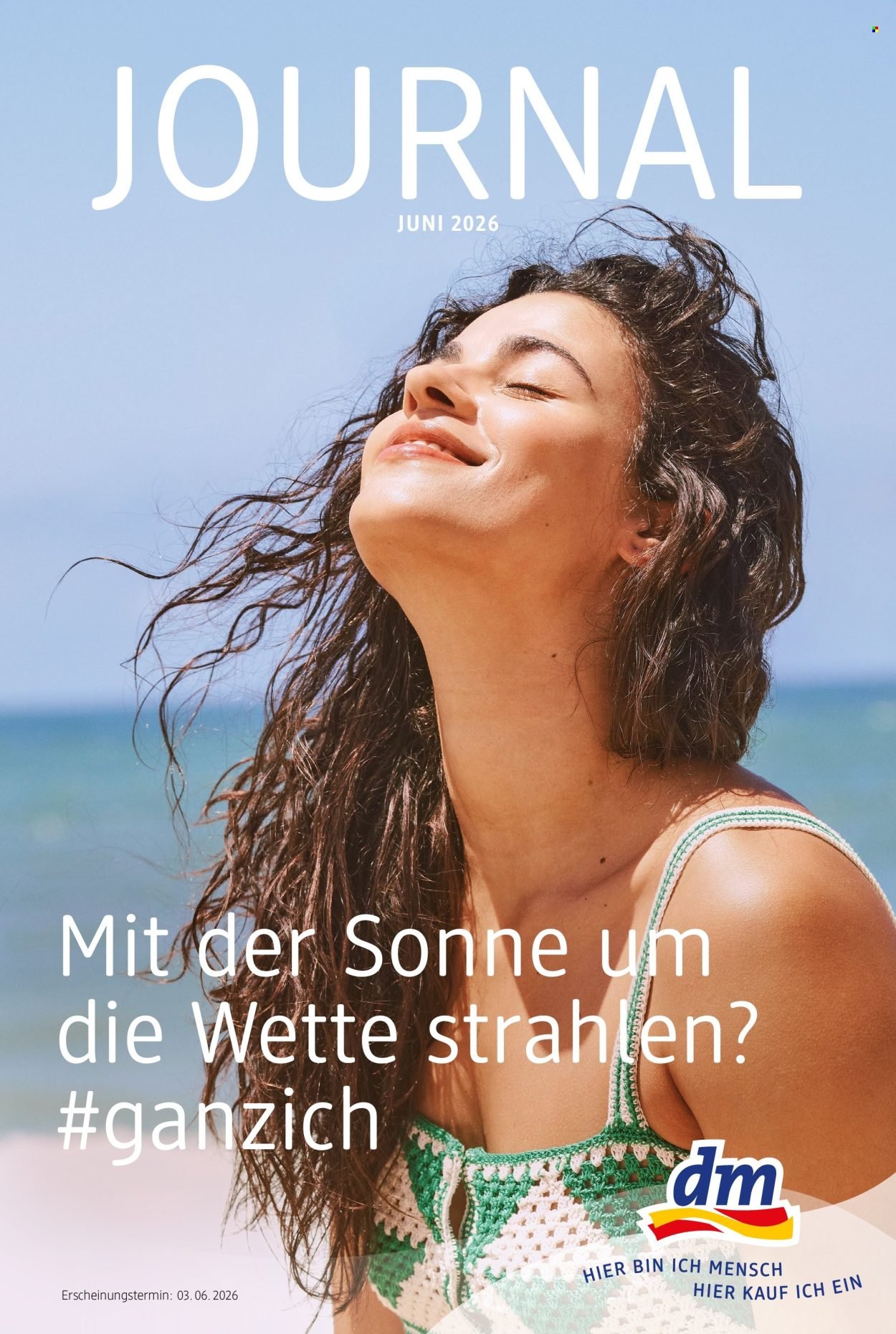 DM DROGERIE Flugblatt - Ab Mittwoch, 3.6.2026