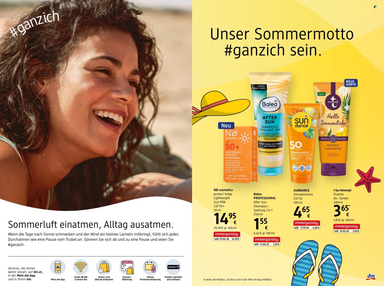 DM DROGERIE Flugblatt - Ab Mittwoch, 3.6.2026