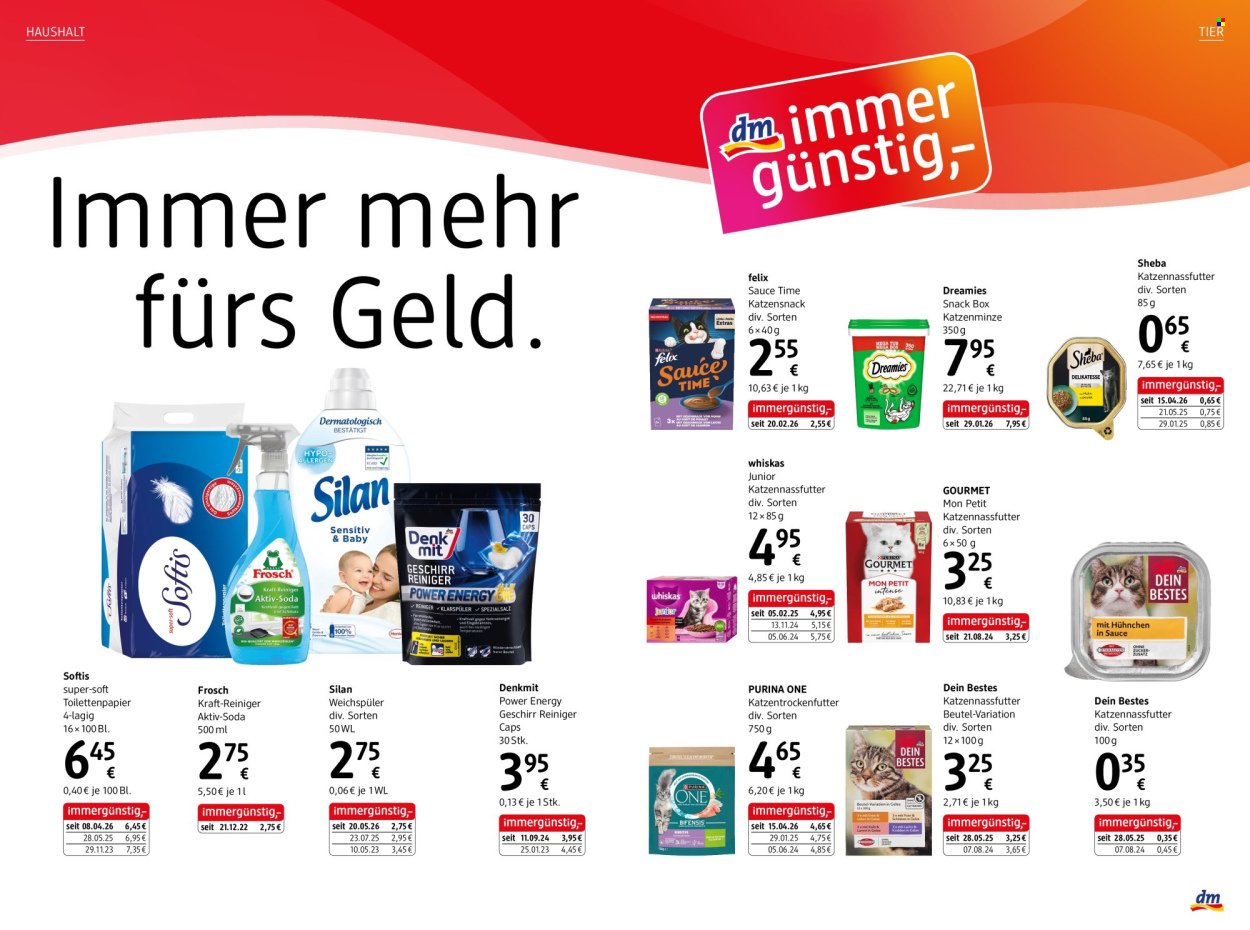 DM DROGERIE Flugblatt - Ab Mittwoch, 3.6.2026
