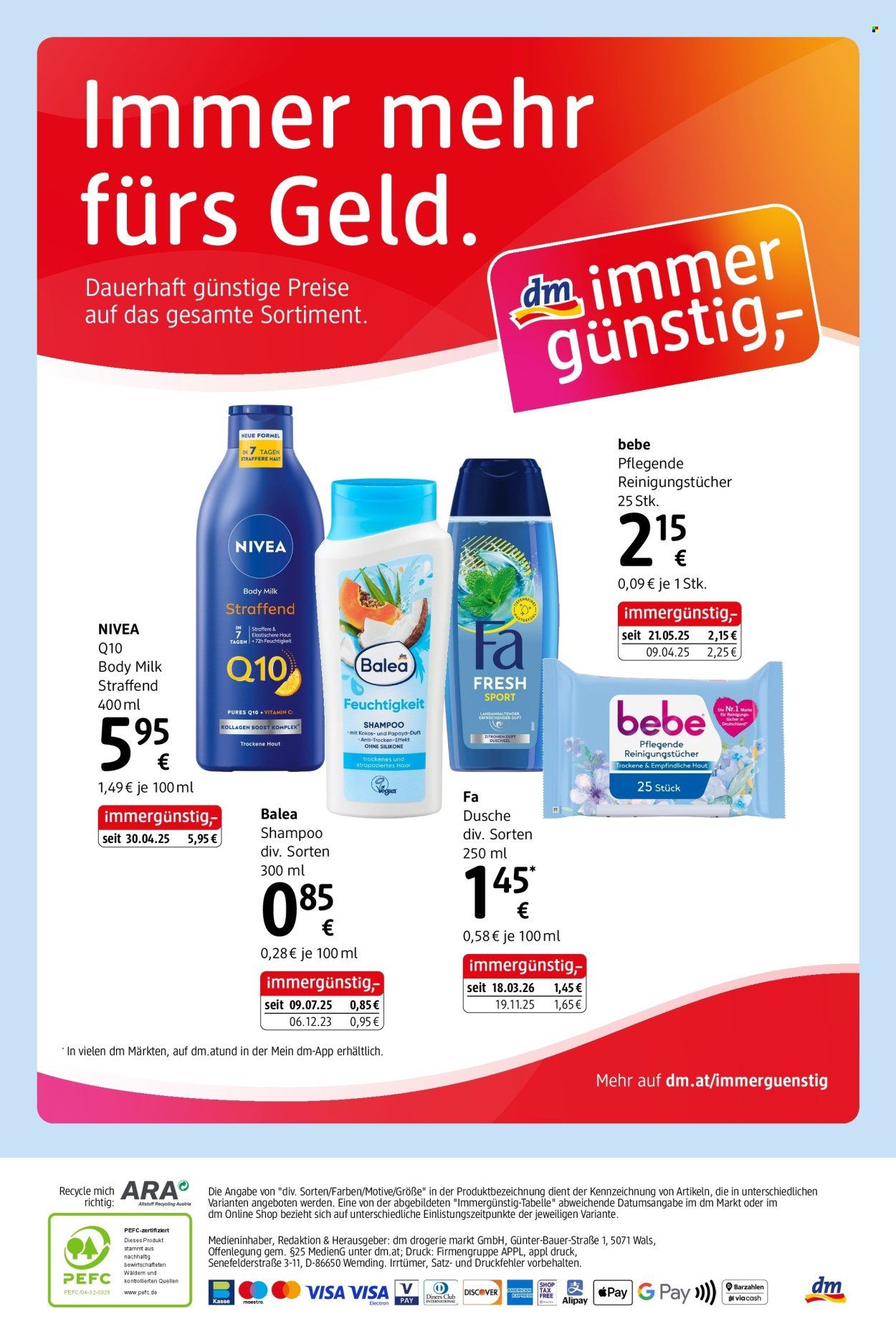 DM DROGERIE Flugblatt - Ab Mittwoch, 3.6.2026