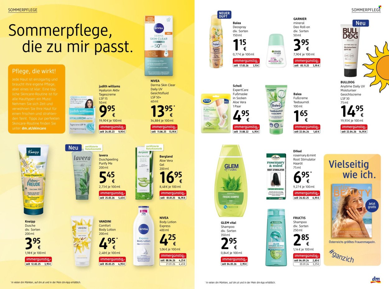 DM DROGERIE Flugblatt - Ab Mittwoch, 3.6.2026