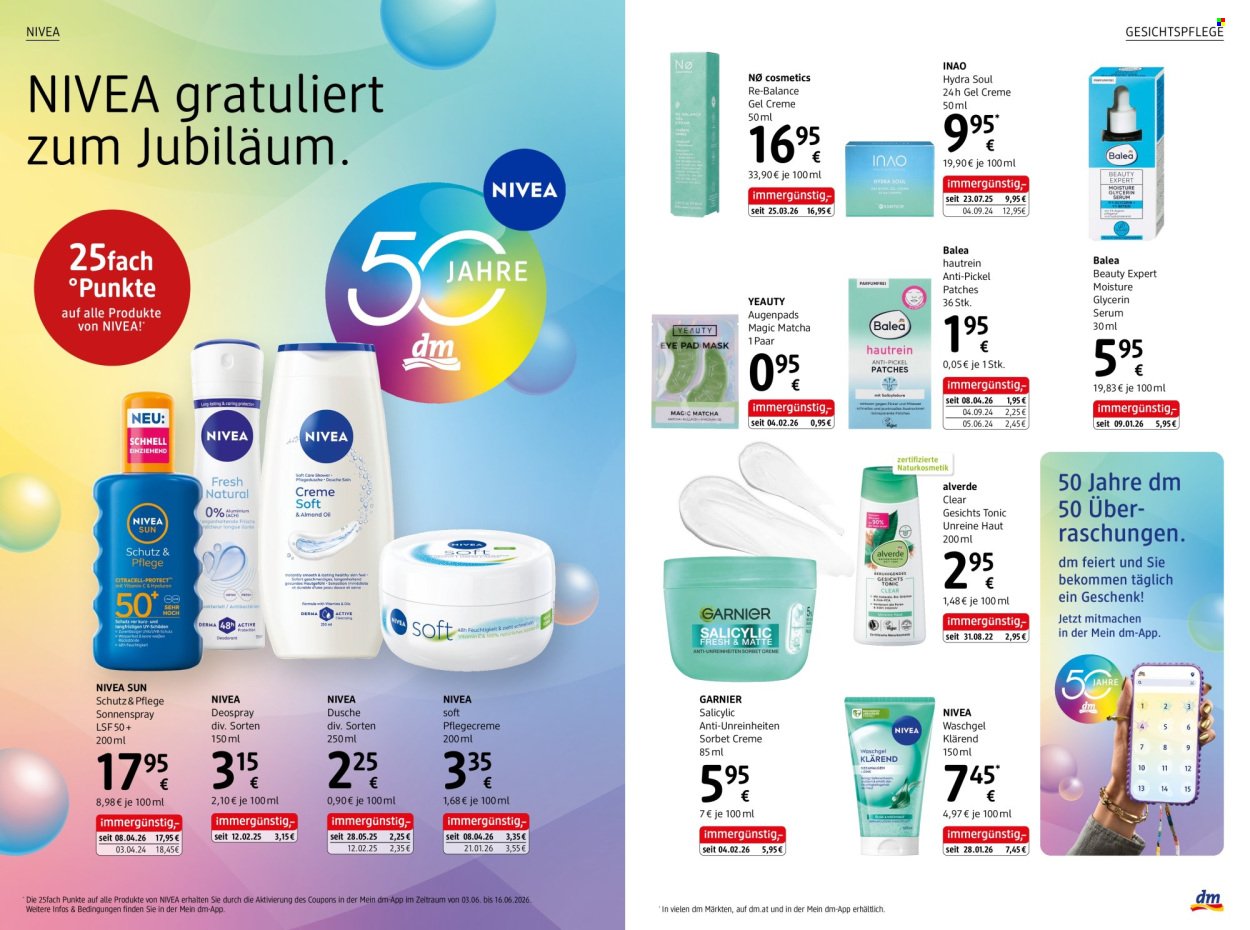 DM DROGERIE Flugblatt - Ab Mittwoch, 3.6.2026