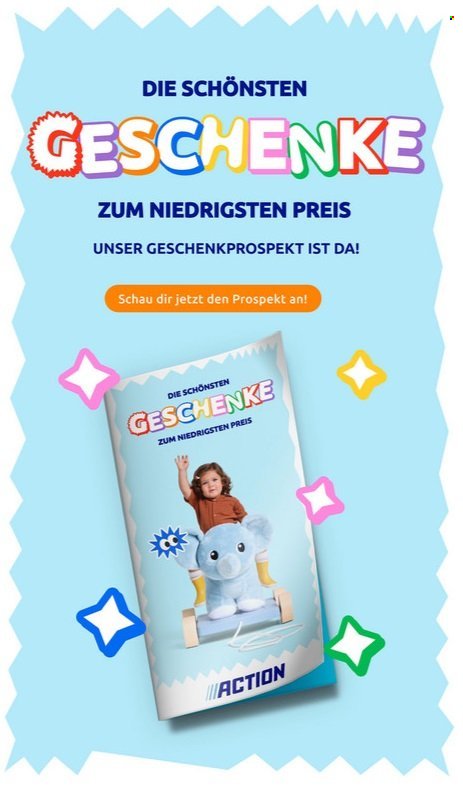 ACTION Flugblatt - Ab Mittwoch, 24.9.2025 (2025-09-24 - 2025-09-30)