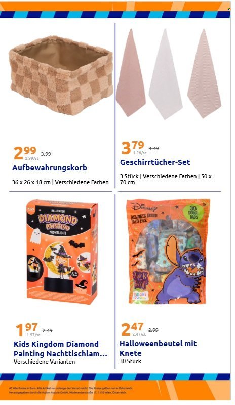 ACTION Flugblatt - Ab Mittwoch, 24.9.2025 (2025-09-24 - 2025-09-30)
