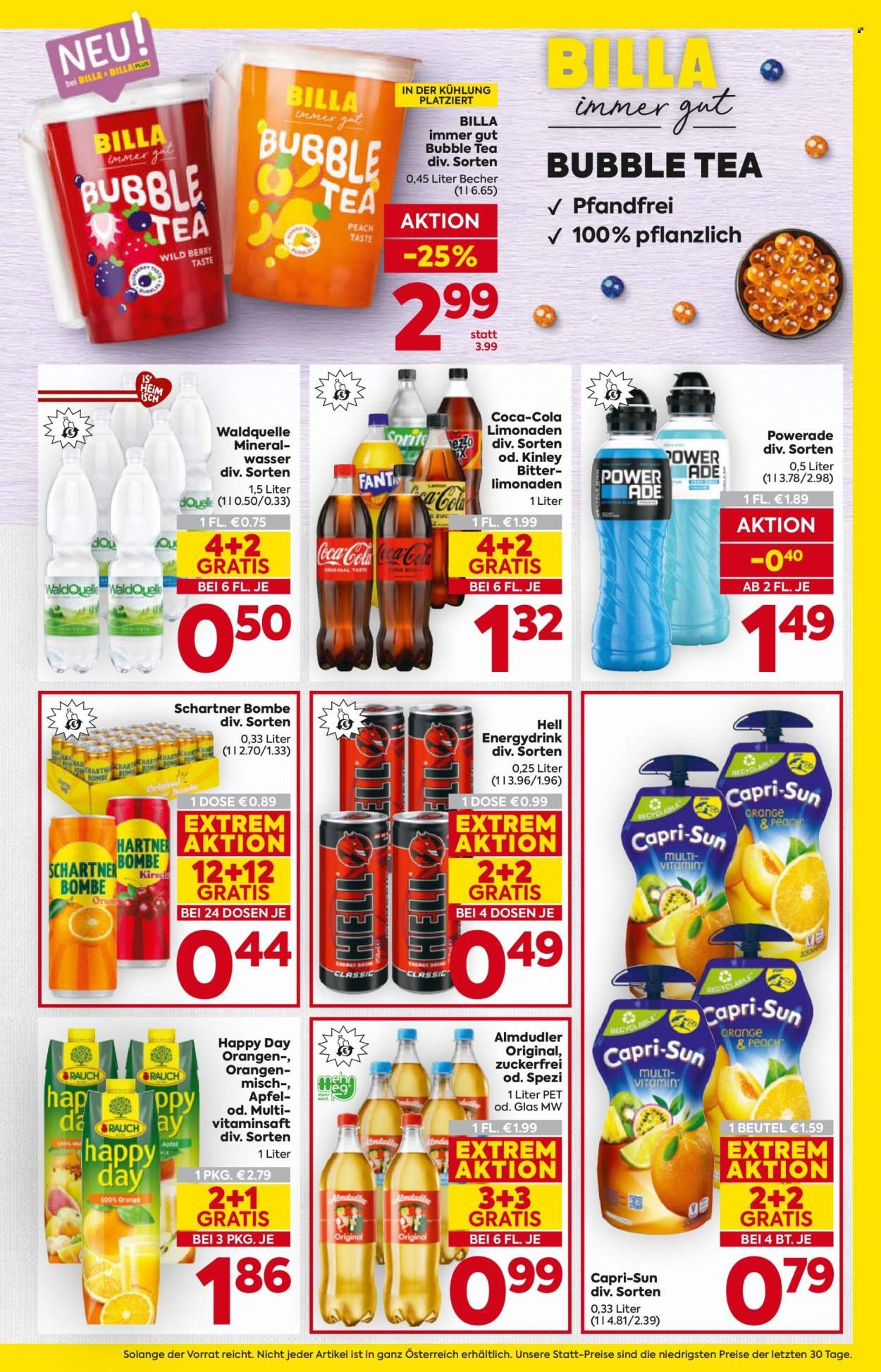 BILLA Flugblatt - Ab Donnerstag, 23.7.2026