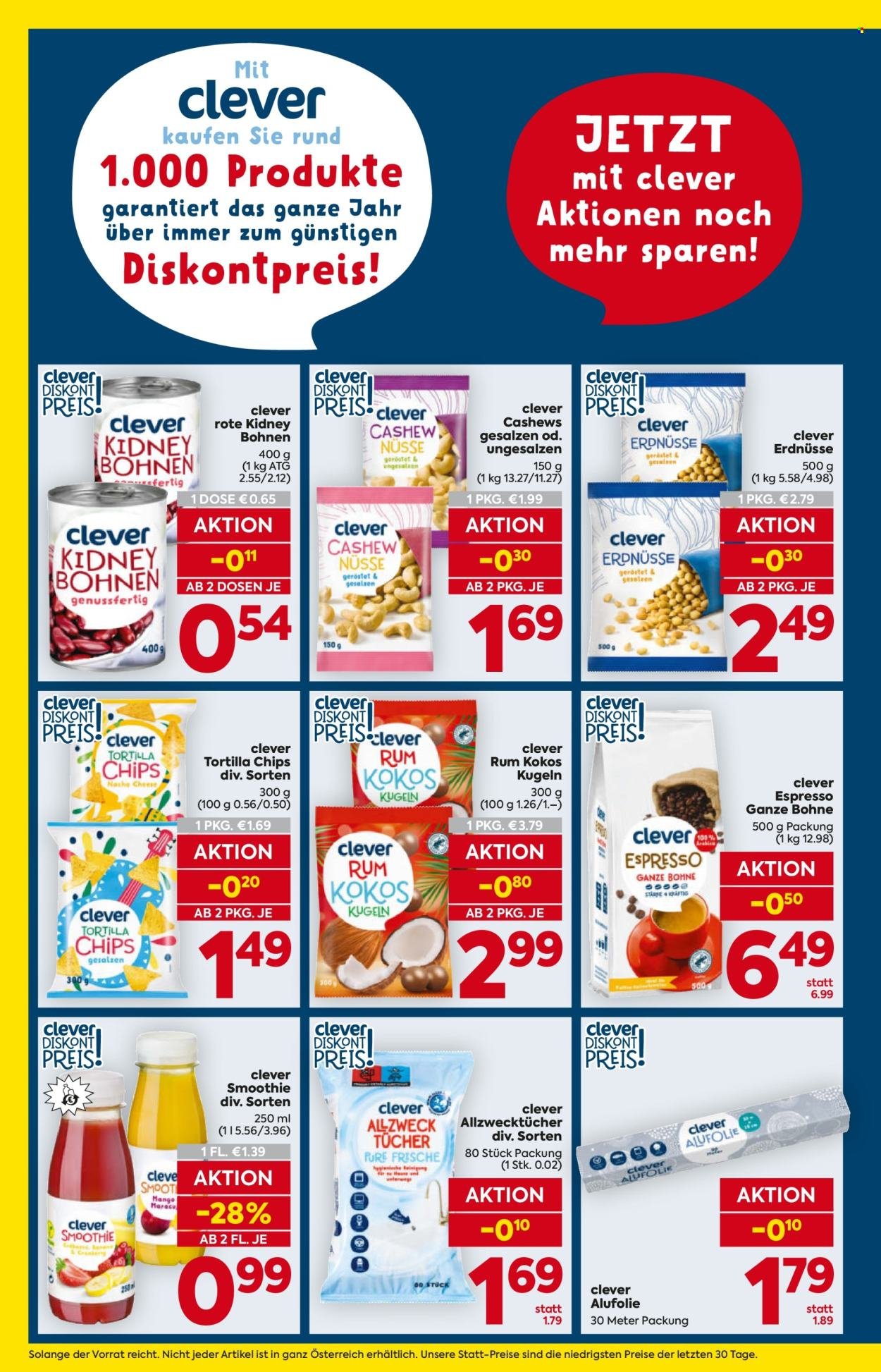 BILLA Flugblatt - Ab Donnerstag, 23.7.2026
