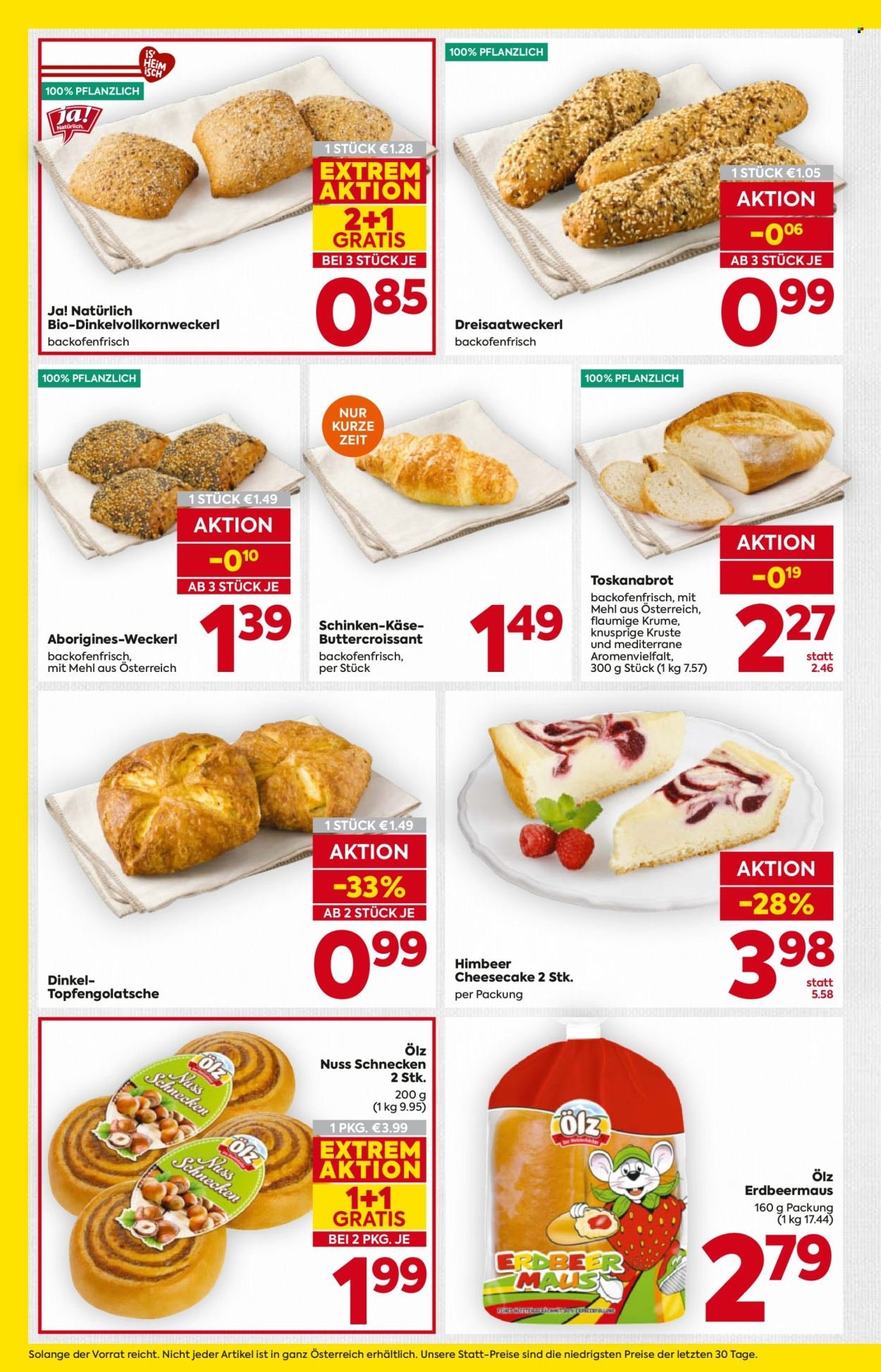 BILLA Flugblatt - Ab Donnerstag, 23.7.2026