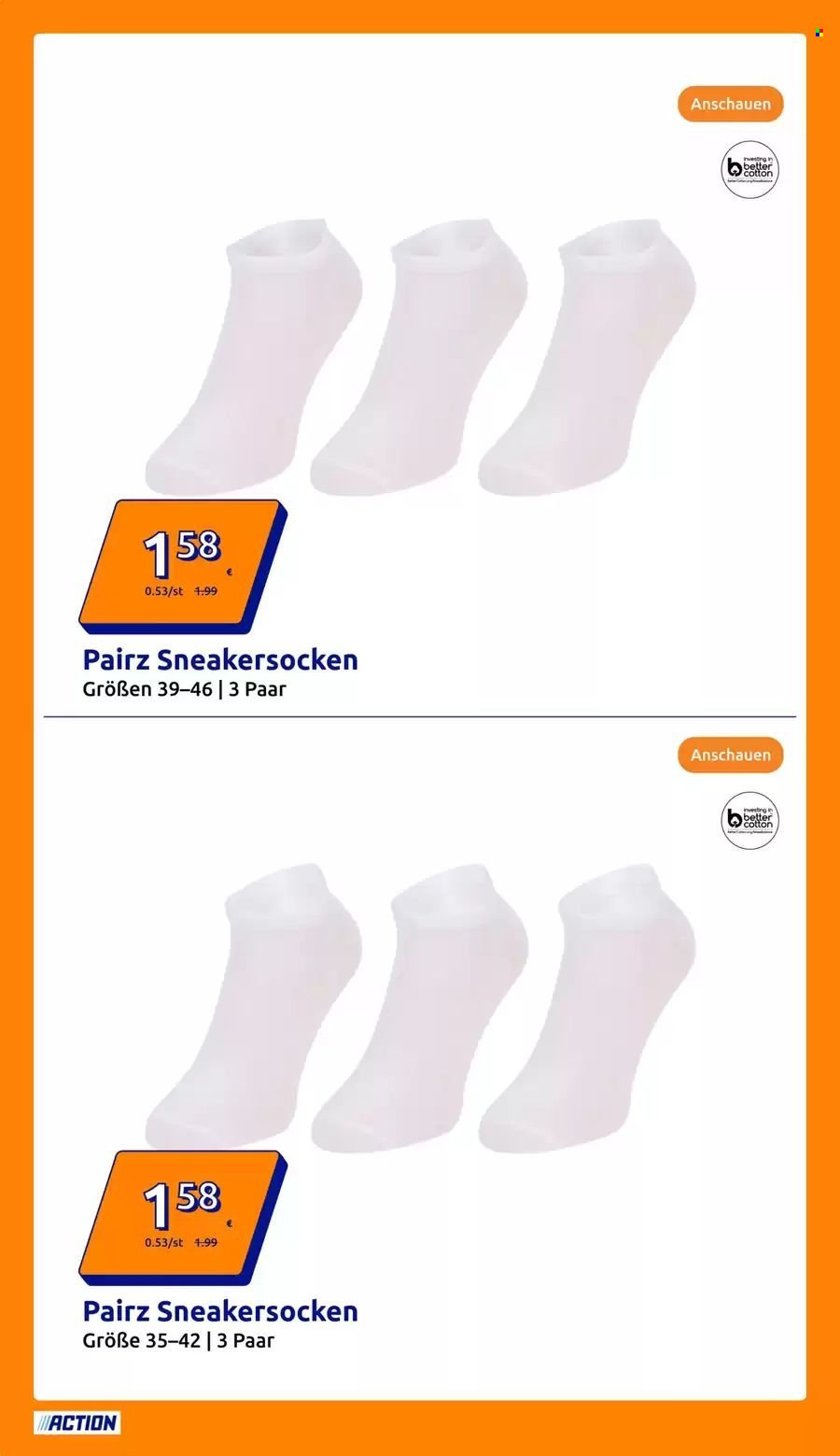 ACTION Flugblatt - Ab Mittwoch, 6.8.2025 (2025-08-06 - 2025-08-12)
