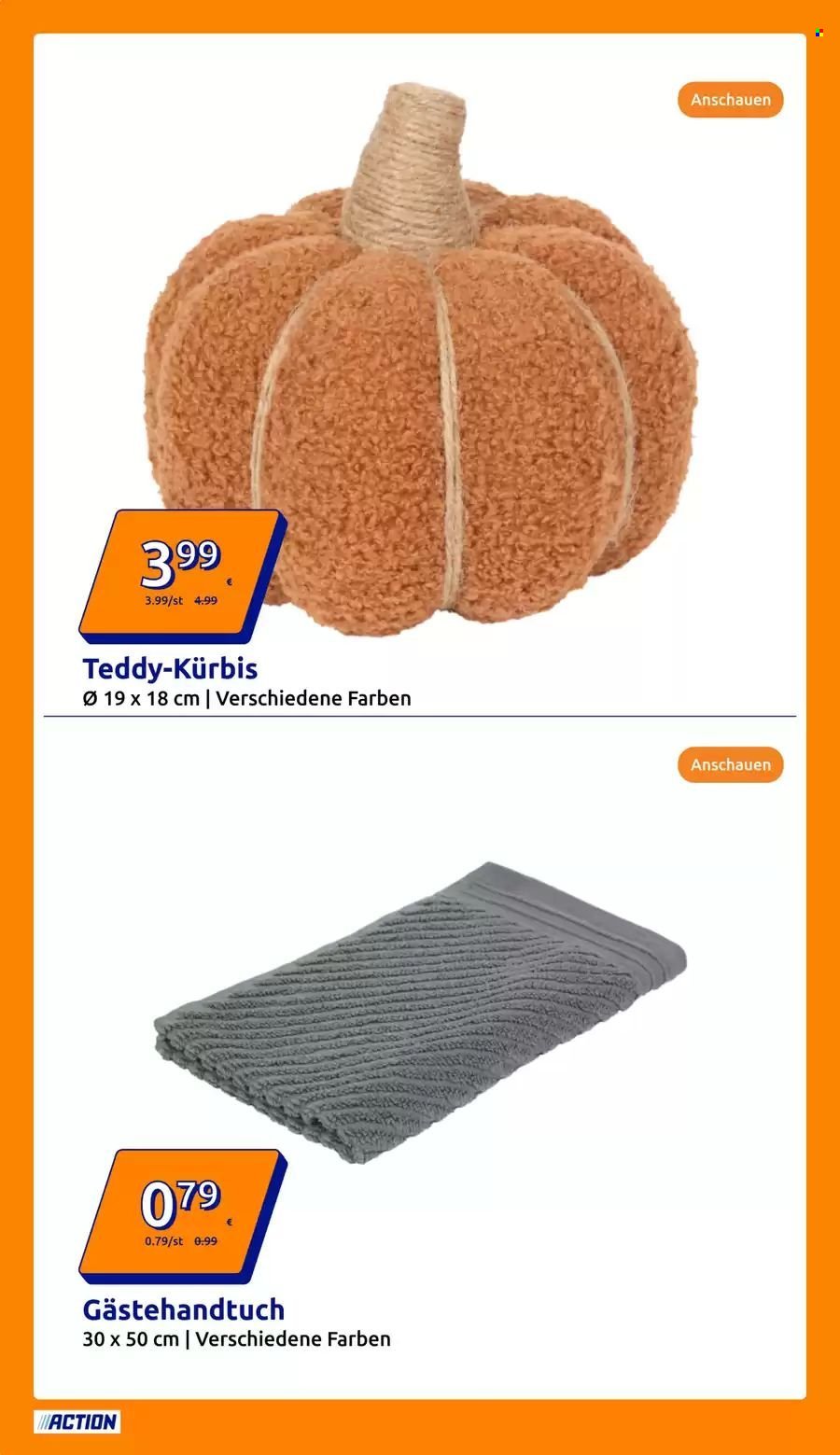ACTION Flugblatt - Ab Mittwoch, 6.8.2025 (2025-08-06 - 2025-08-12)