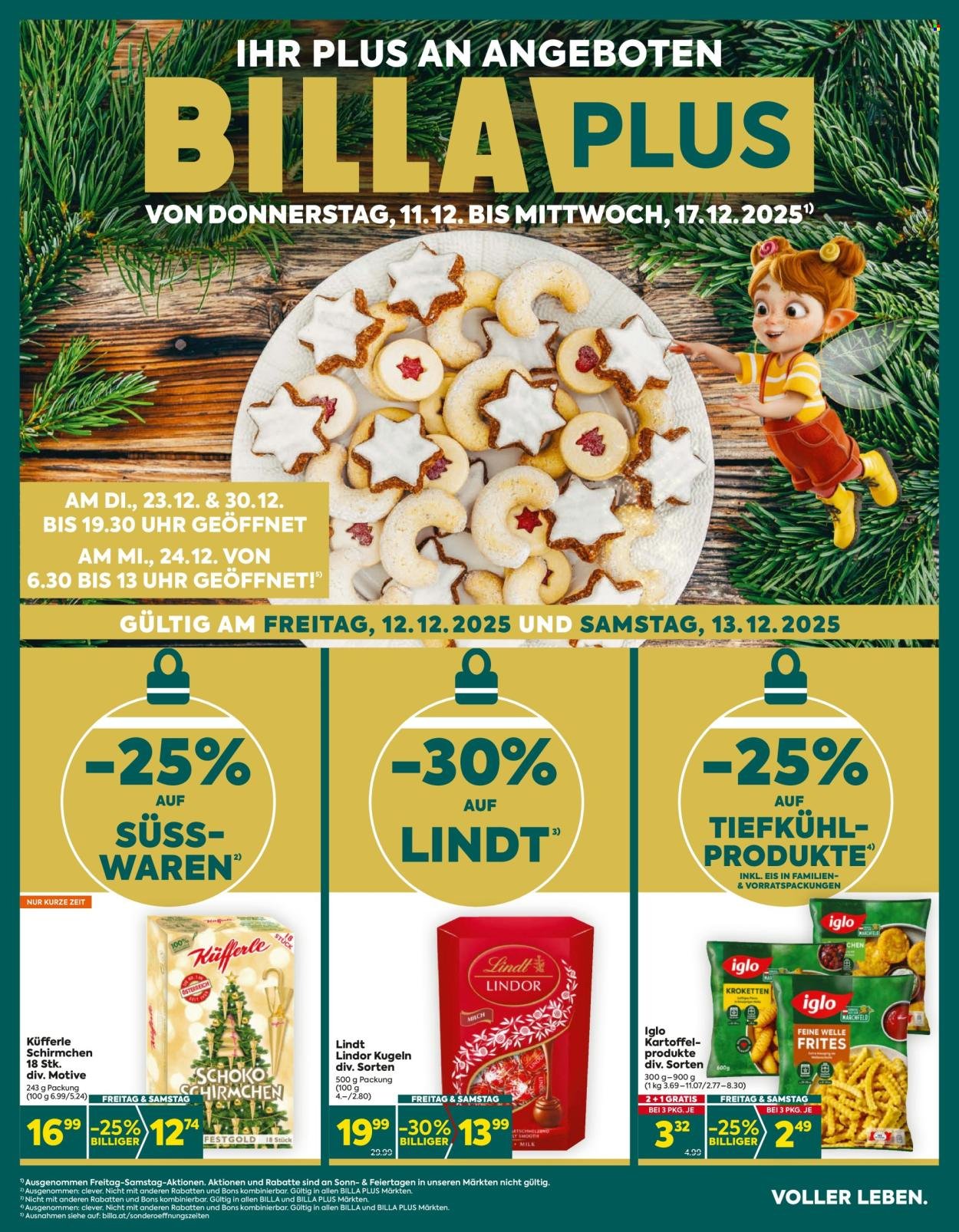 BILLA PLUS Flugblatt - Ab Donnerstag, 11.12.2025