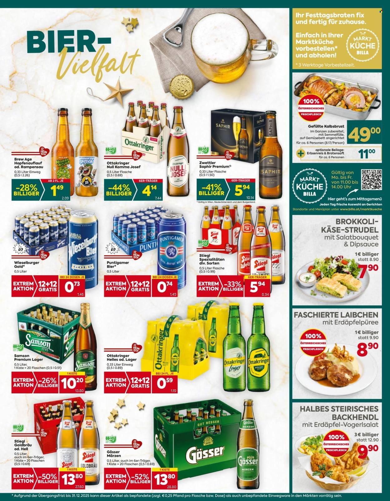 BILLA PLUS Flugblatt - Ab Donnerstag, 11.12.2025