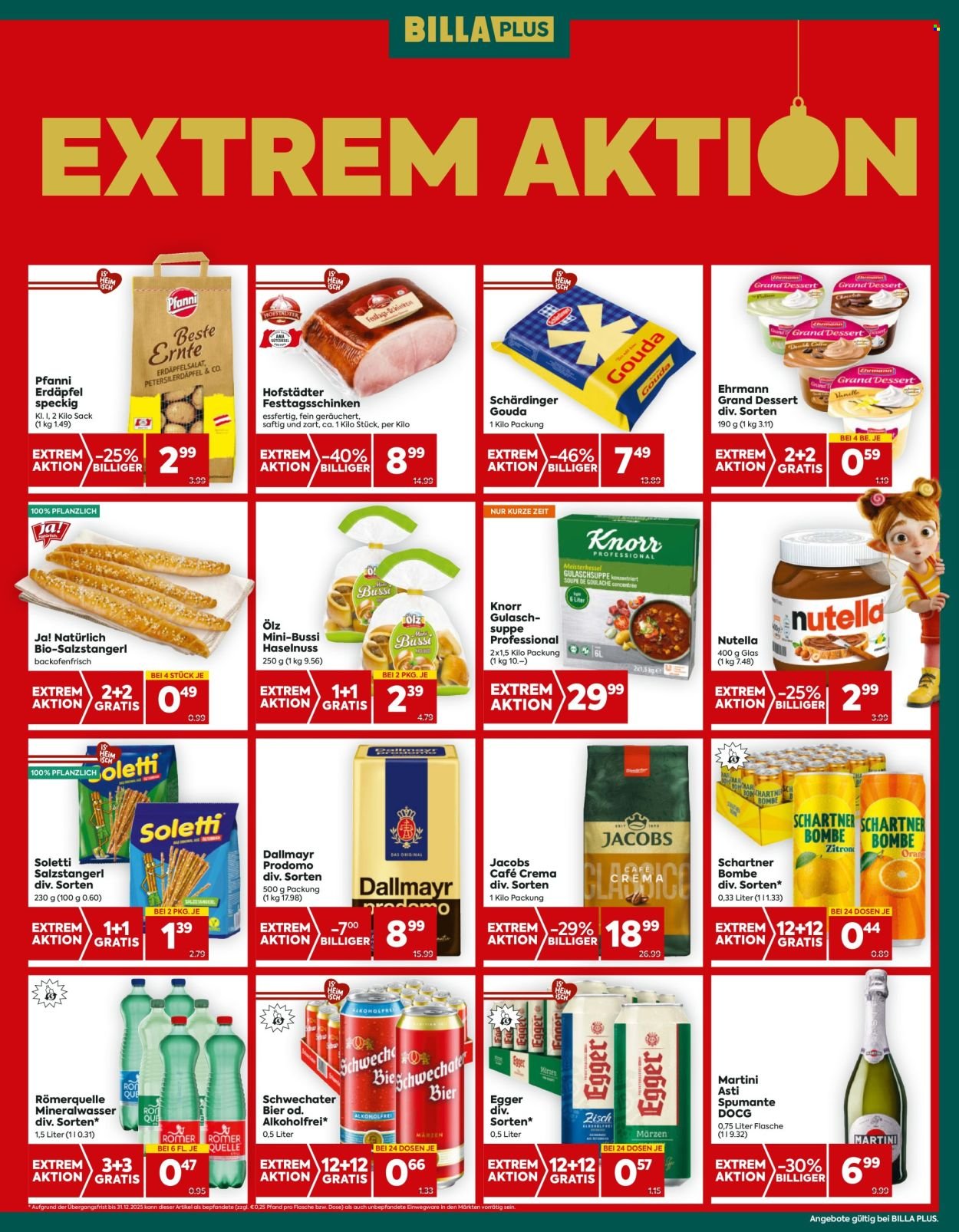 BILLA PLUS Flugblatt - Ab Donnerstag, 11.12.2025