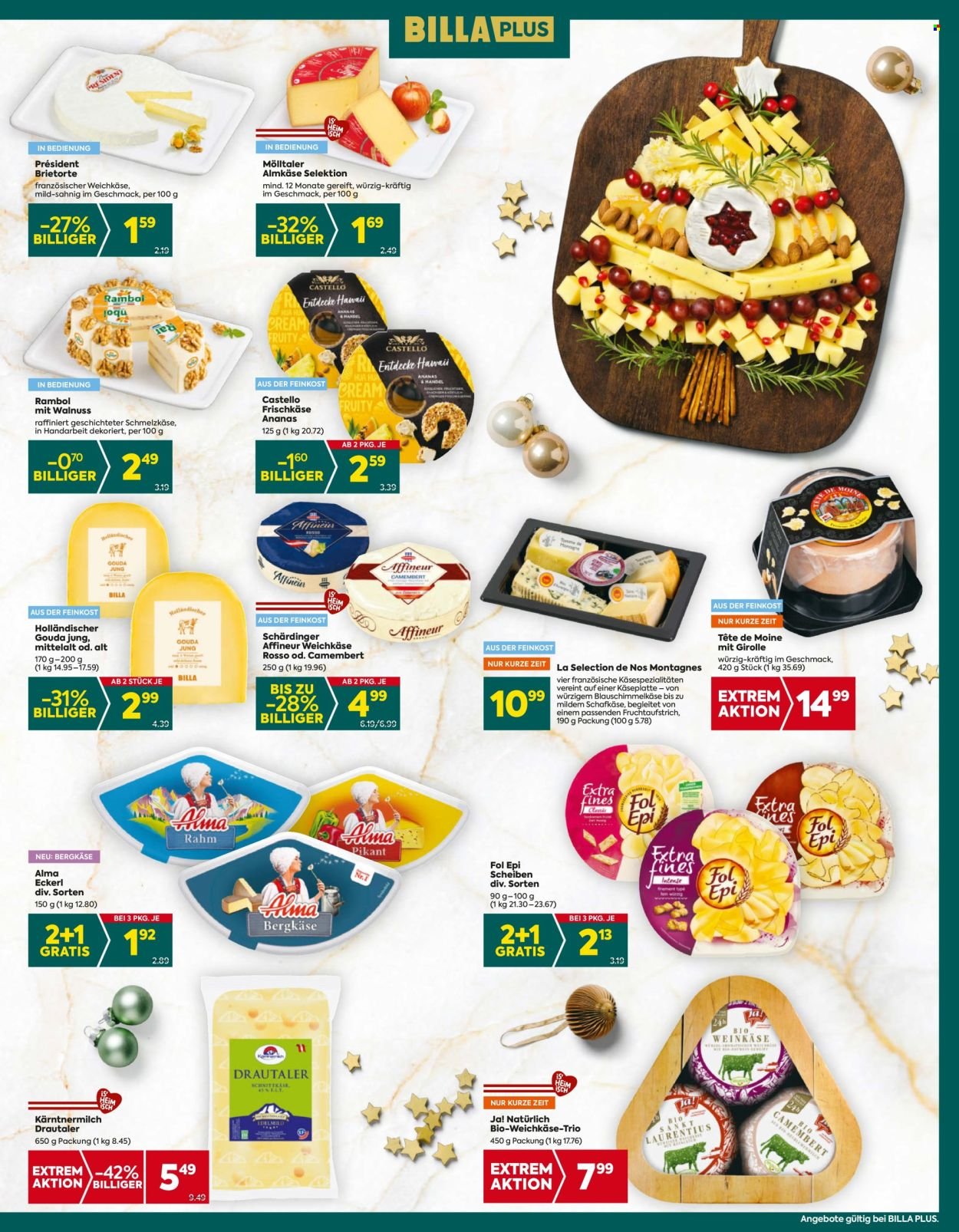 BILLA PLUS Flugblatt - Ab Donnerstag, 11.12.2025 (2025-12-11 - 2025-12-17) | 9
