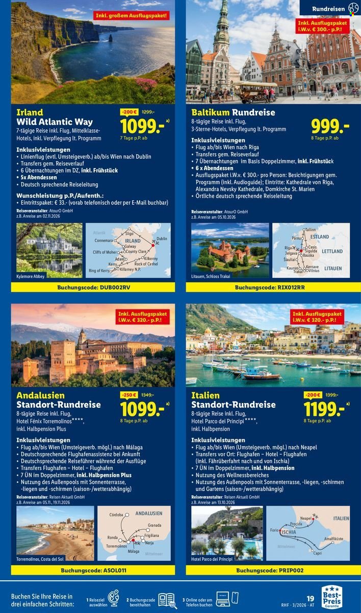 LIDL Flugblatt - März Reise-Highlights (2026-02-28 - 2026-03-31) | 19