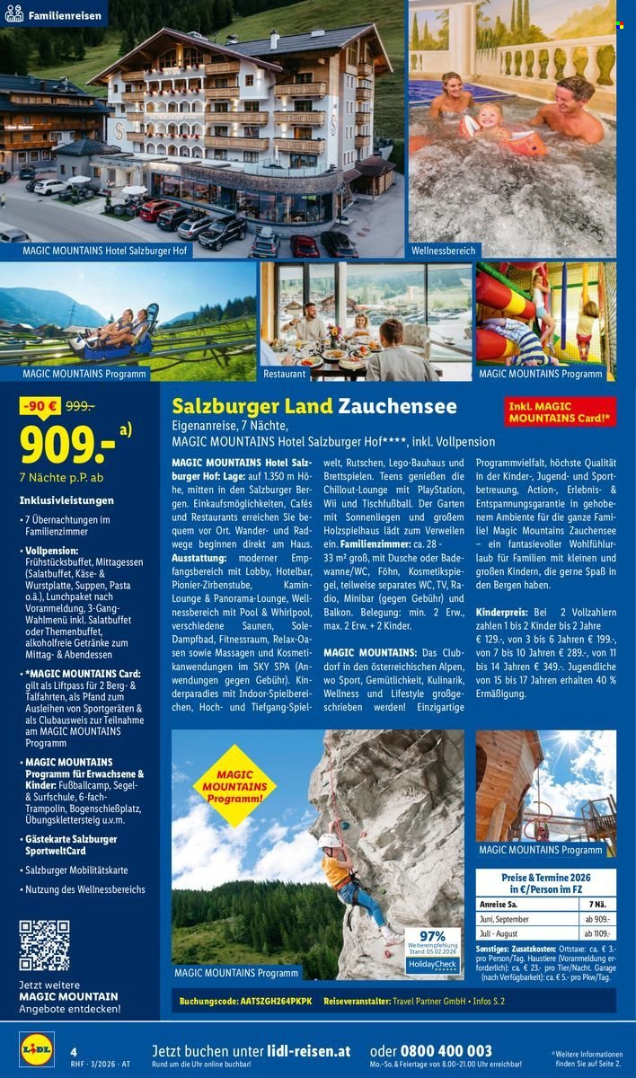 LIDL Flugblatt - März Reise-Highlights (2026-02-28 - 2026-03-31) | 4