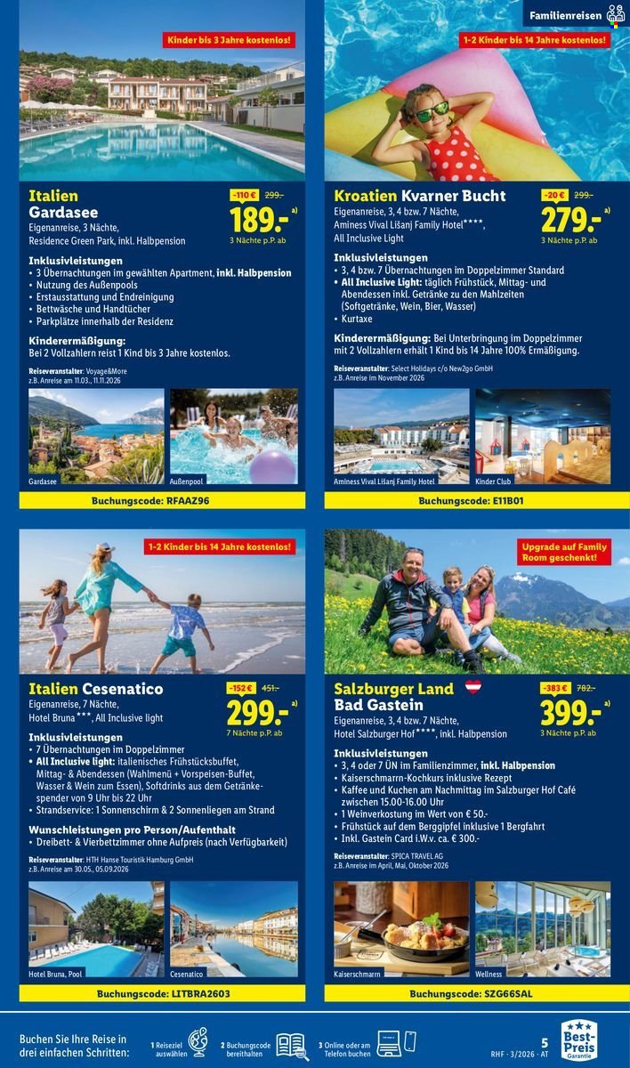 LIDL Flugblatt - März Reise-Highlights (2026-02-28 - 2026-03-31) | 5