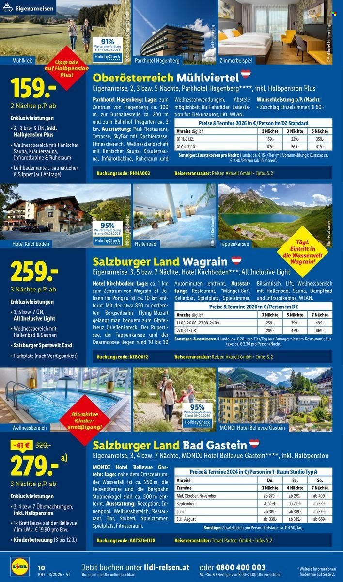 LIDL Flugblatt - März Reise-Highlights (2026-02-28 - 2026-03-31) | 10