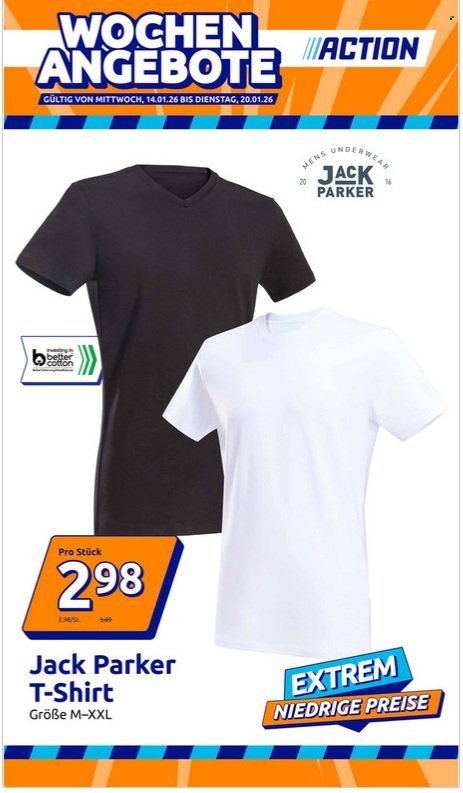 ACTION Flugblatt - Ab Mittwoch, 14.1.2026
