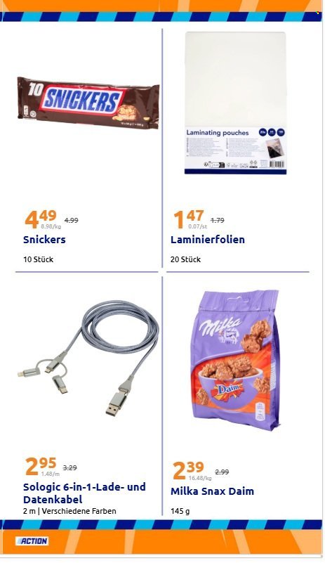 ACTION Flugblatt - Ab Mittwoch, 14.1.2026