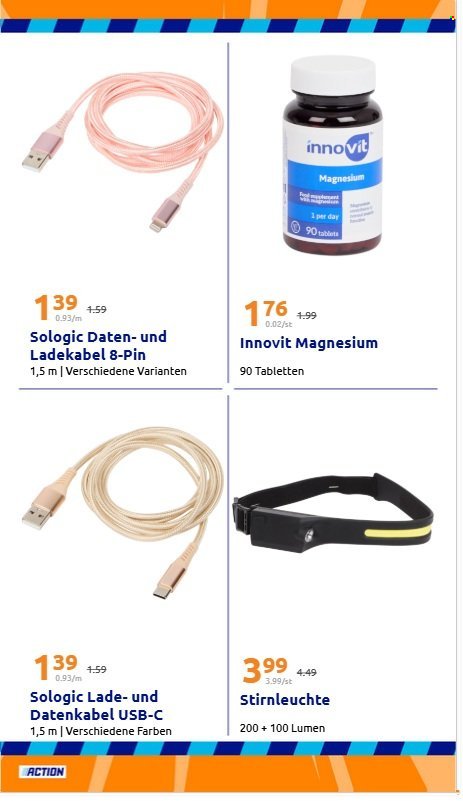 ACTION Flugblatt - Ab Mittwoch, 14.1.2026