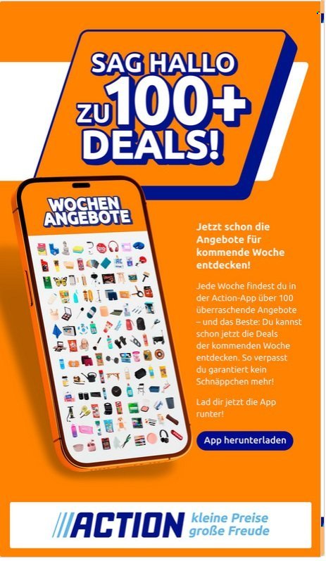 ACTION Flugblatt - Ab Mittwoch, 14.1.2026