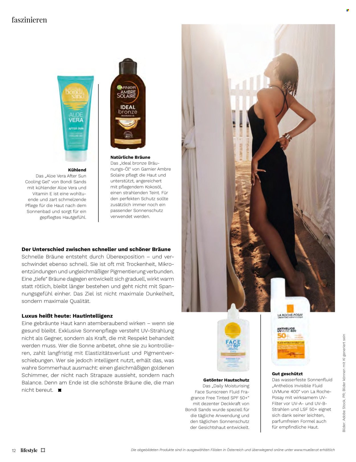 MÜLLER Flugblatt - Lifestyle