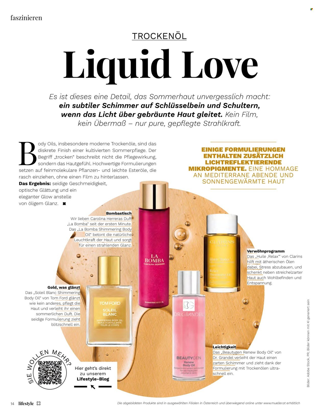 MÜLLER Flugblatt - Lifestyle
