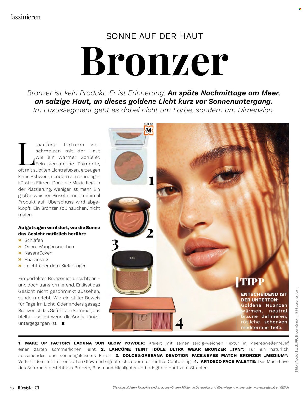 MÜLLER Flugblatt - Lifestyle