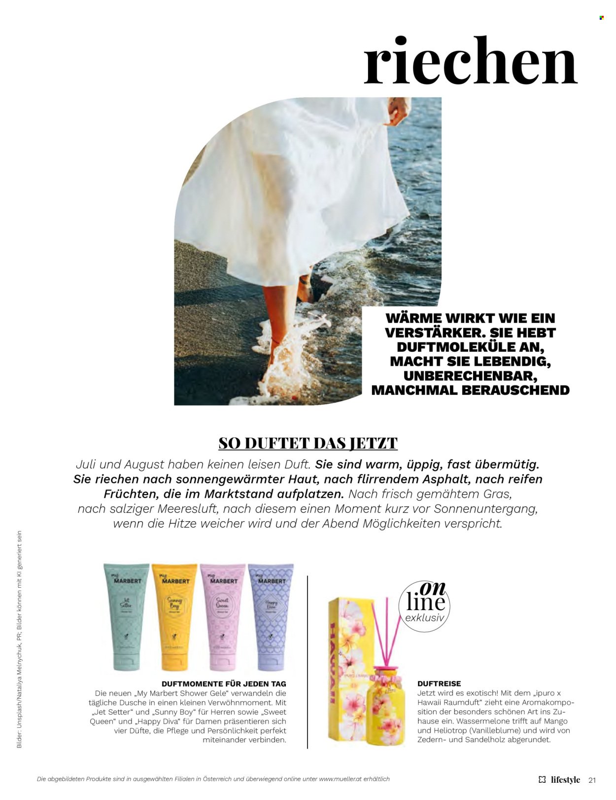 MÜLLER Flugblatt - Lifestyle